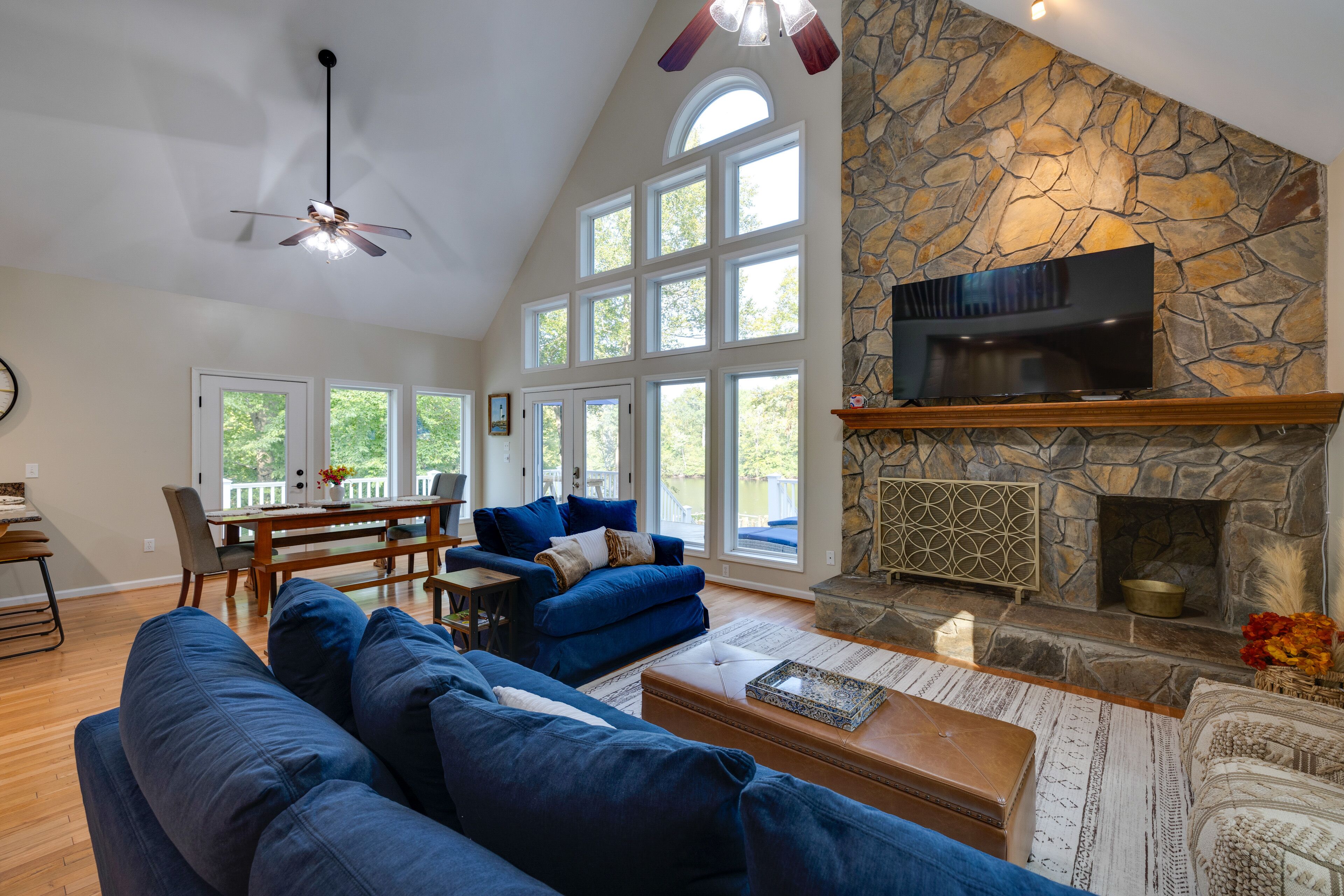 Waterfront Hartfield Vacation Rental w/ Dock!