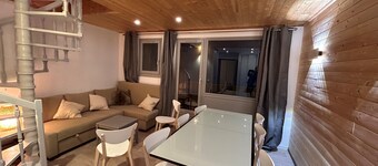 Appartement duplex 3 ch rénové au pieds des pistes de Val Claret