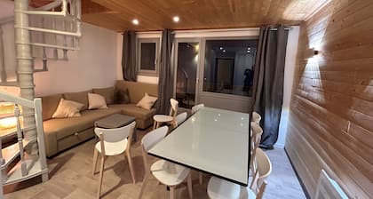 2 floors Appartement renovated Duplex 3 bedrooms at tignes Val Claret