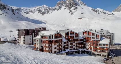 2 floors Appartement renovated Duplex 3 bedrooms at tignes Val Claret