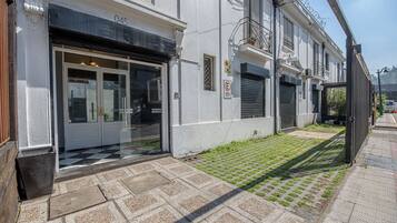 Fachada da propriedade