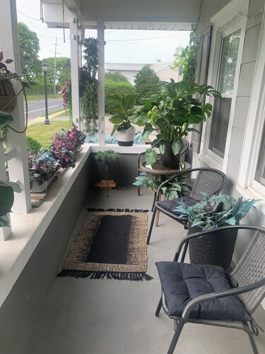 Beautiful Spring Lake resort town with great shopping and restaurants!