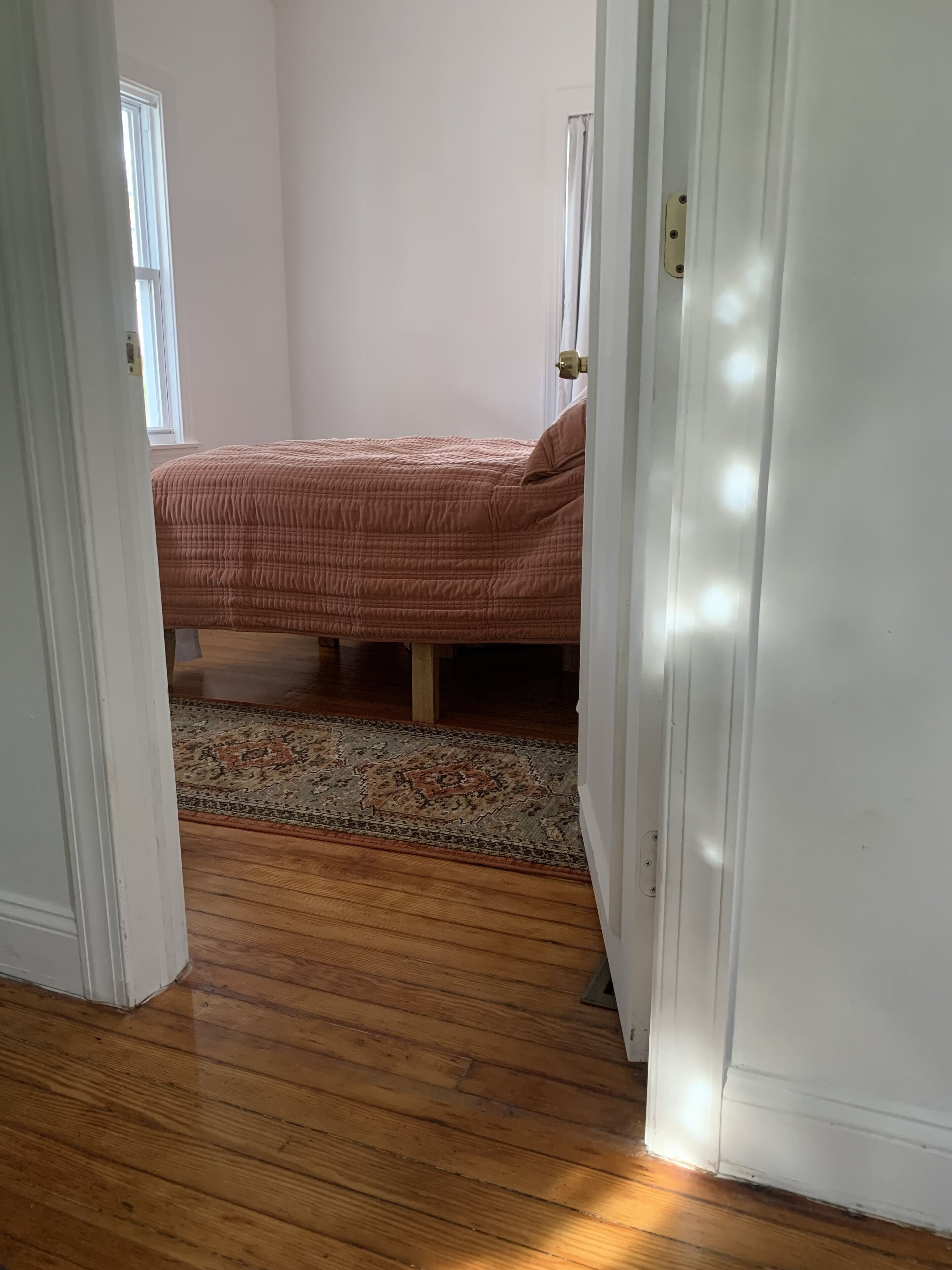 2 quartos, roupa de cama