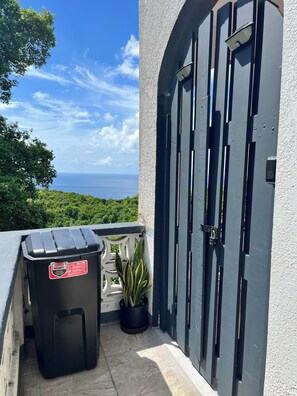 Property grounds - Tropical Oasis 🇻🇮Stunning ocean view, minutes drive to Brewers Beach!🇻🇮🏝 (St Thomas)