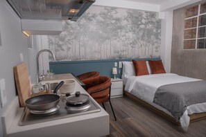5Q LOFT | Egyptian cotton sheets, premium bedding, Select Comfort beds - 5Q House Quinta Camacho (Bogotá)
