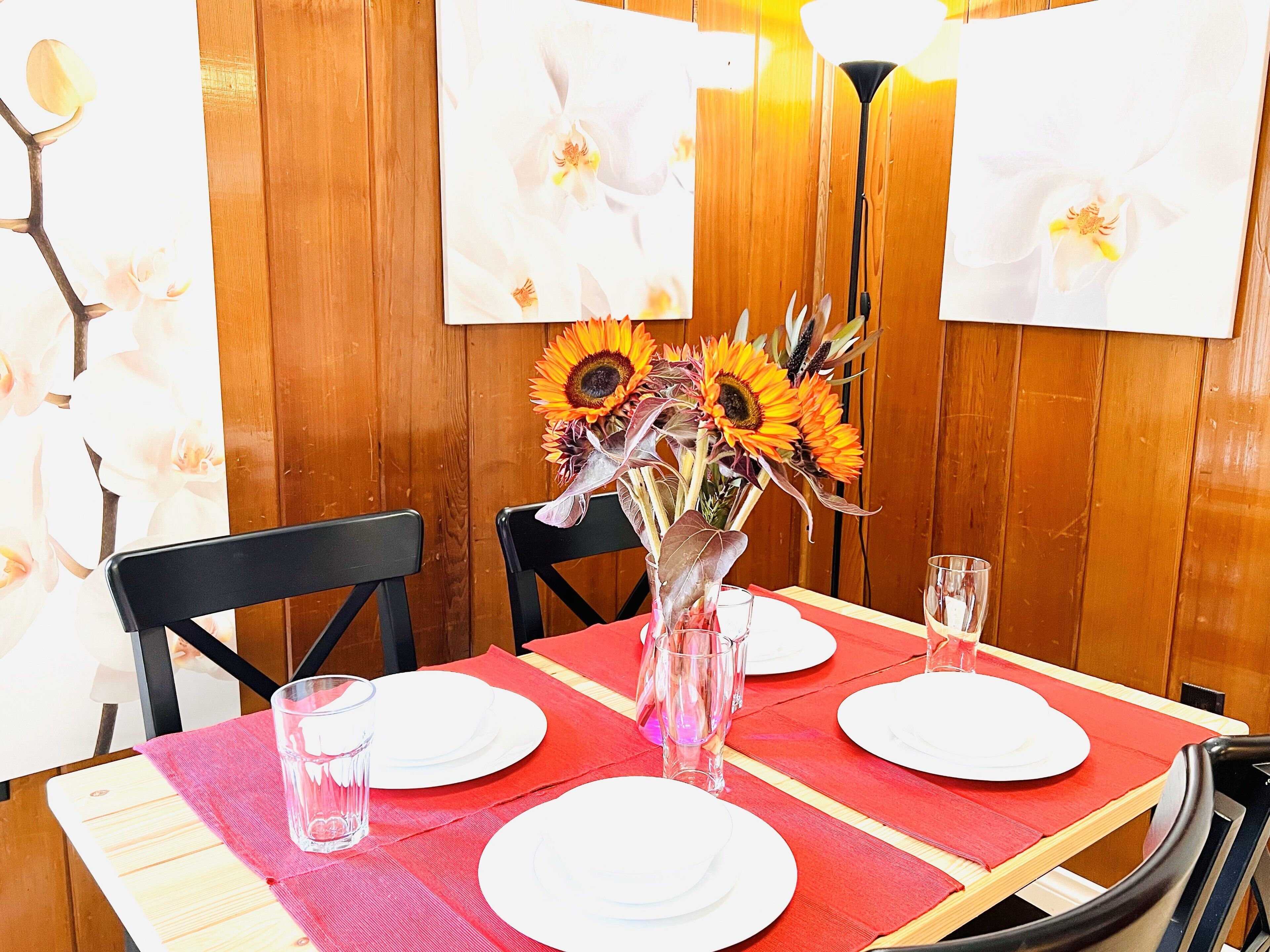 Appartement Ville, 2 chambres | Repas dans la chambre