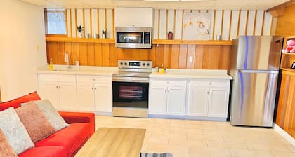 ART House Burnaby Two Bedrooms Suite