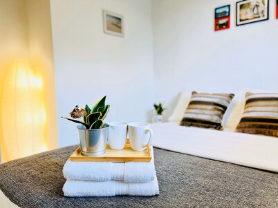 ART House Burnaby Two Bedrooms Suite