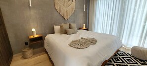 2 chambres, accès au Wi-Fi (inclus), literie fournie