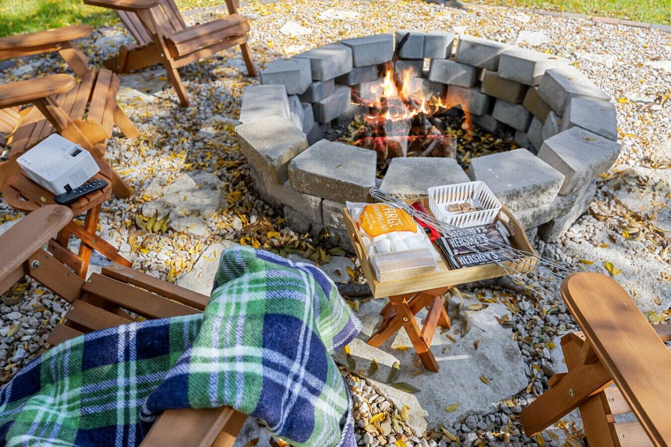 Terrein van de accommodatie