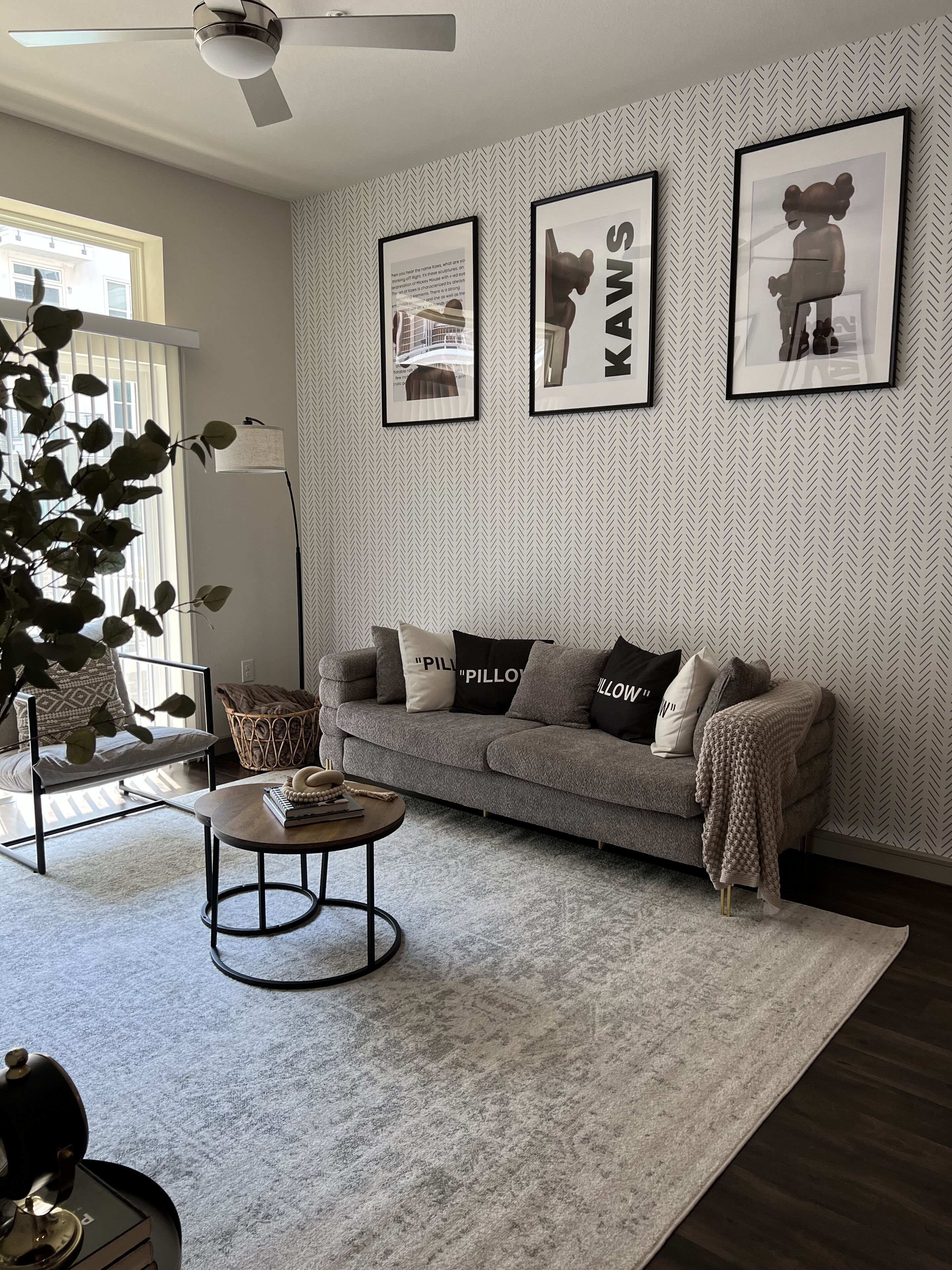 Área de sala de estar