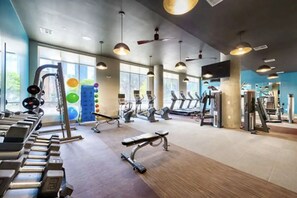 Sala de fitness