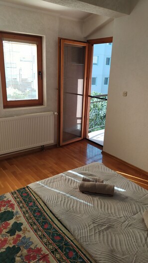 2 Schlafzimmer, Bügeleisen/Bügelbrett, kostenloses WLAN, Bettwäsche