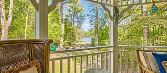 Private Waterfront Woods | Dock, Kayaks, Views