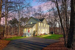 Exterior - Private Waterfront Woods | Dock, Kayaks, Views (Annapolis)