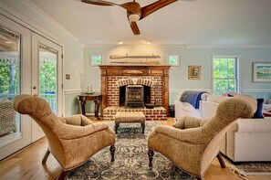 Interior - Private Waterfront Woods | Dock, Kayaks, Views (Annapolis)