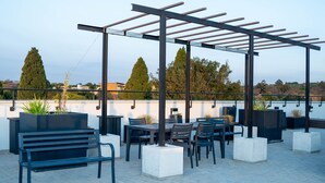 Outdoor dining - Waterkloof on Main (Pretoria)