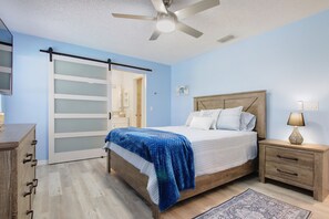 2 Schlafzimmer, Bügeleisen/Bügelbrett, kostenloses WLAN, Bettwäsche