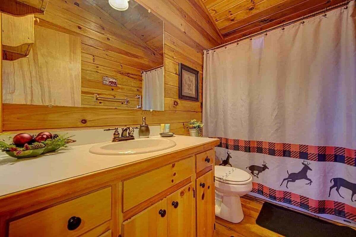 Secador de pelo y toallas