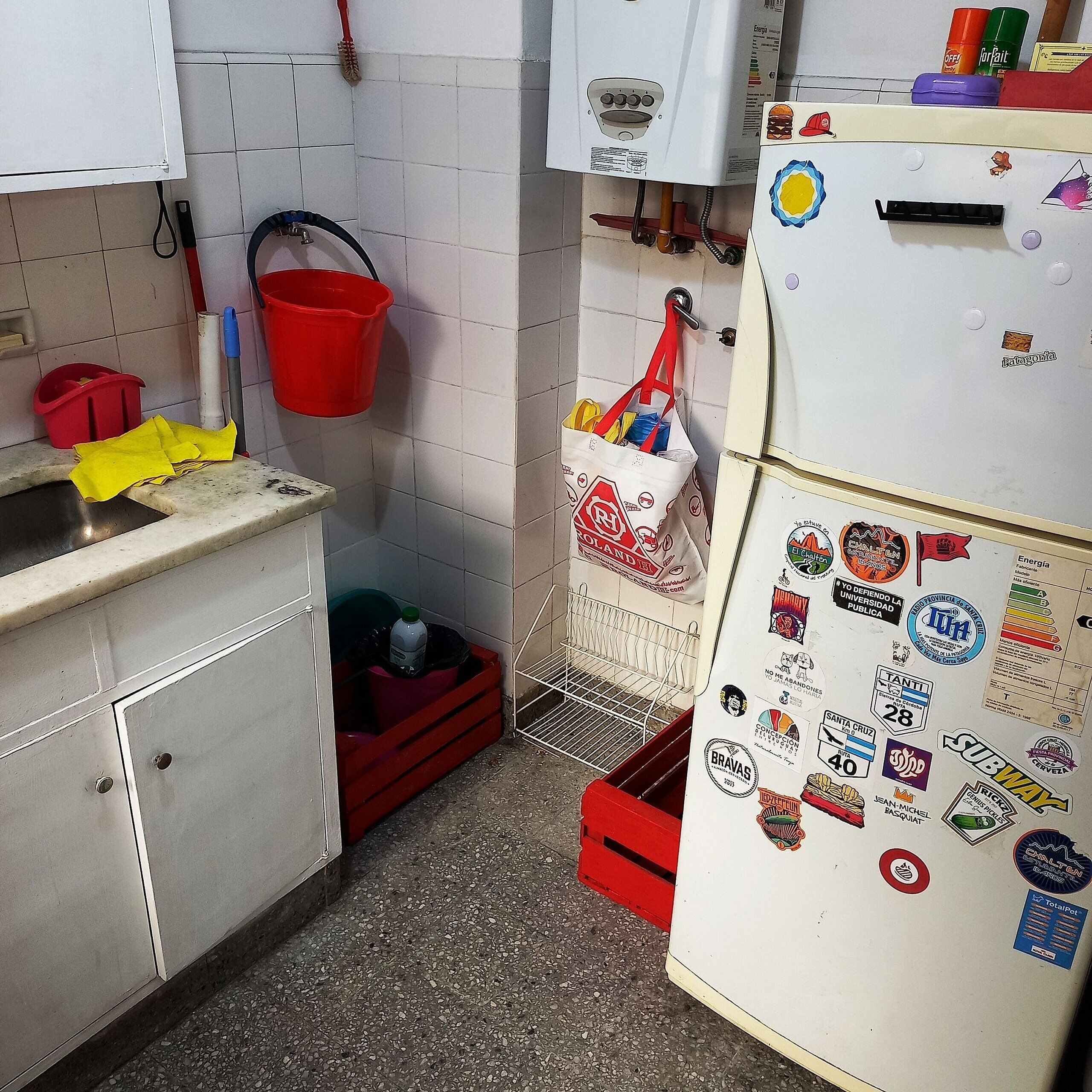 Apartment | Private kitchen | Oven, freezer
