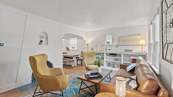 Smart TV, table football, books