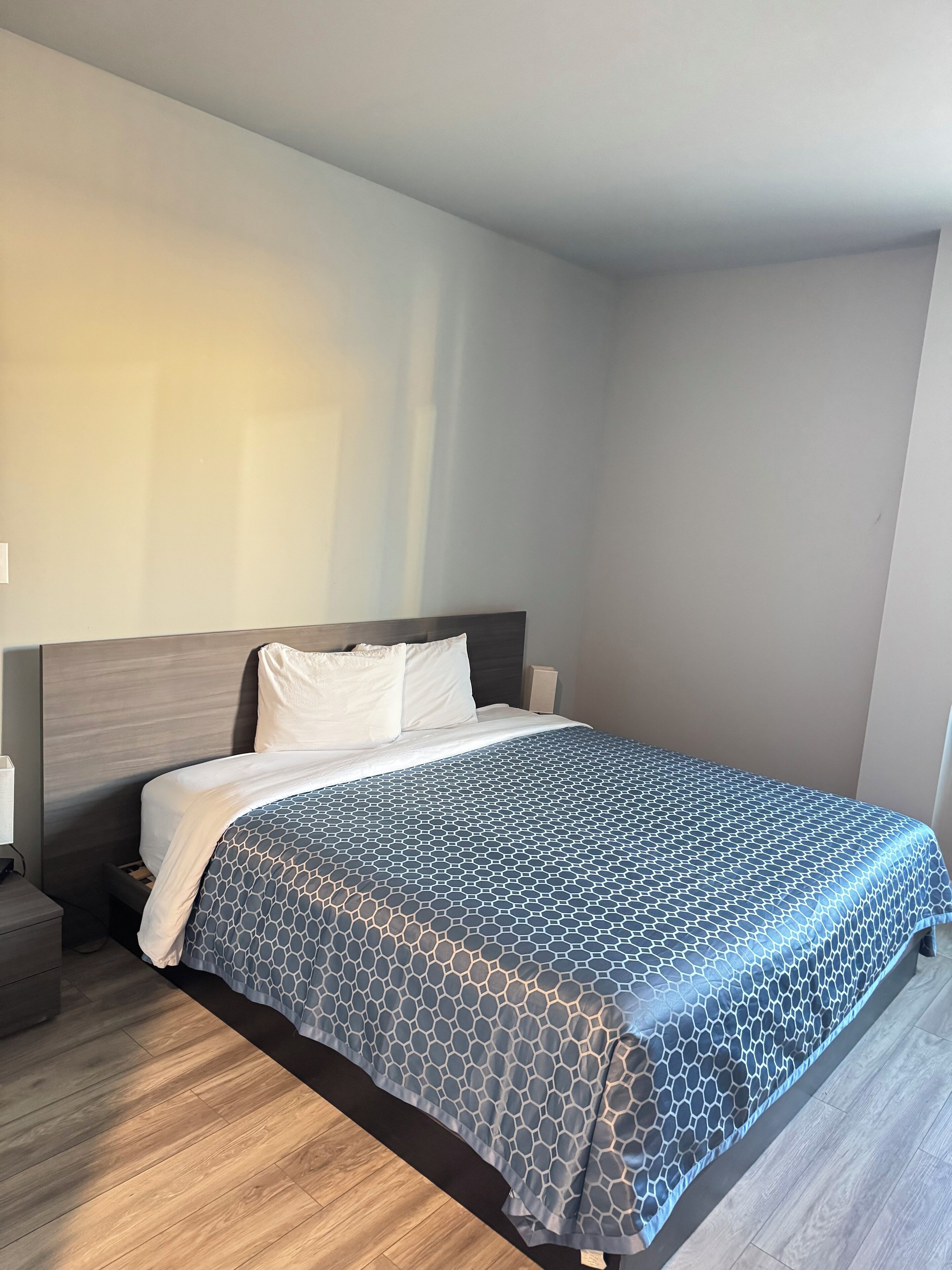 Egyptian cotton sheets, premium bedding, down duvets, memory-foam beds