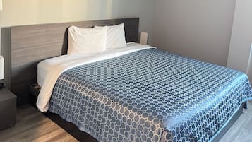 Egyptian cotton sheets, premium bedding, down duvets, memory-foam beds