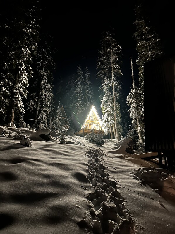 Àrea exterior de l'allotjament