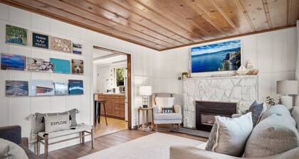 Steps From the Beach. Tahoe Tipsy Trout. It's a VIBE