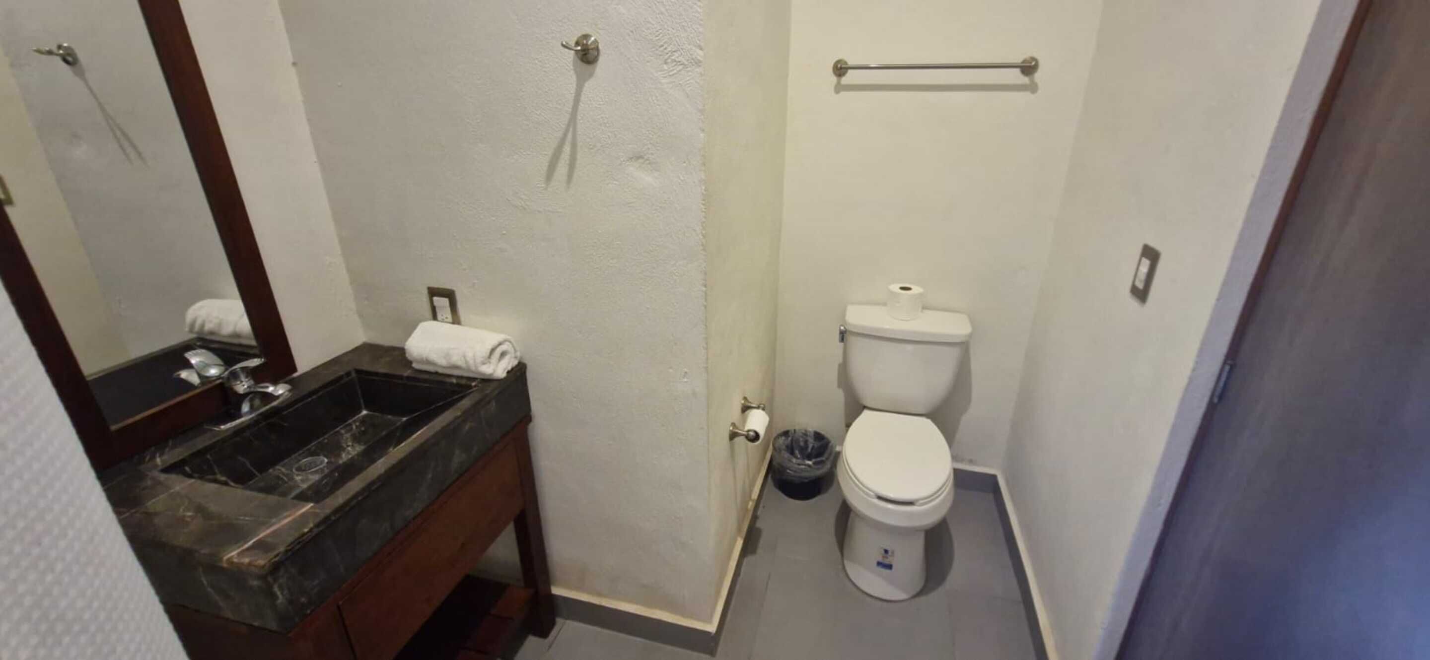 Suite Deluks | Kamar mandi | Shower, pancuran hujan, handuk, dan sabun