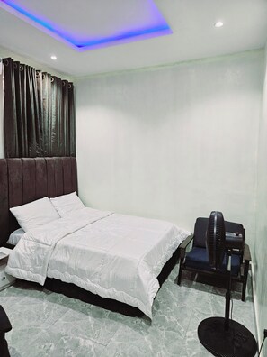 1 Schlafzimmer, Bügeleisen/Bügelbrett, kostenloses WLAN, Bettwäsche