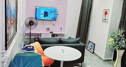 Nice 1 bedroom Pent House area of an apartment..Having it own separate entrance