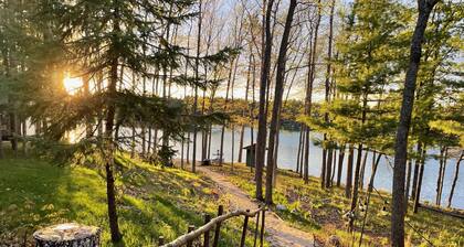 Loon Landing: Cabin Charm and Fresh Northern Air This Spring