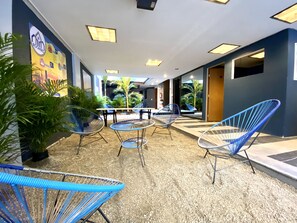 Interior - RMS Hostal - Cibeles (Mexico City)