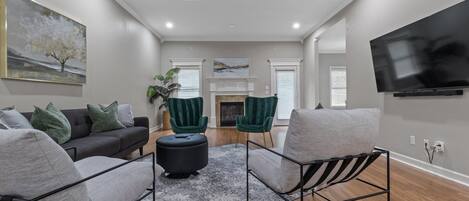 Área de sala de estar