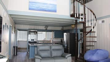 Una Smart TV, libros