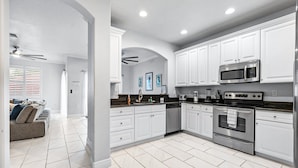 Unclassified image, 3 of 46, button - Beachside Escape Magnolia Townhome w/Game Room, Fire pit, BBQ grills & Private Balcony! (Cape Canaveral)