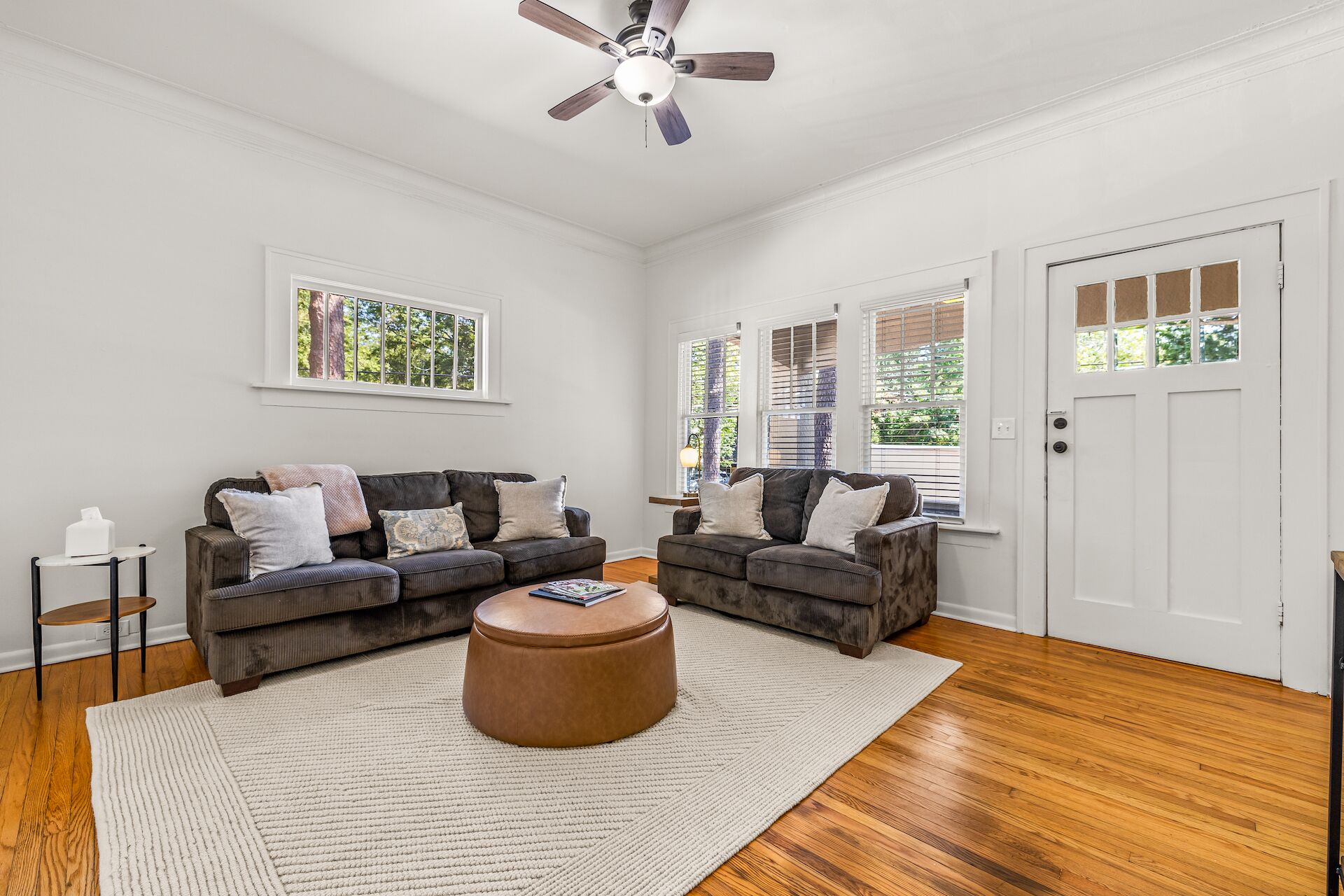 Newly listed & furnished cottage next to UGA in Five Points!