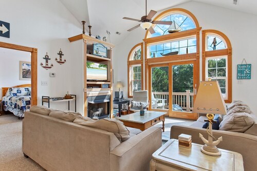Castaway: Private Pool, Hot Tub & Ocean Breeze