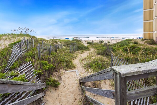 Am Strand