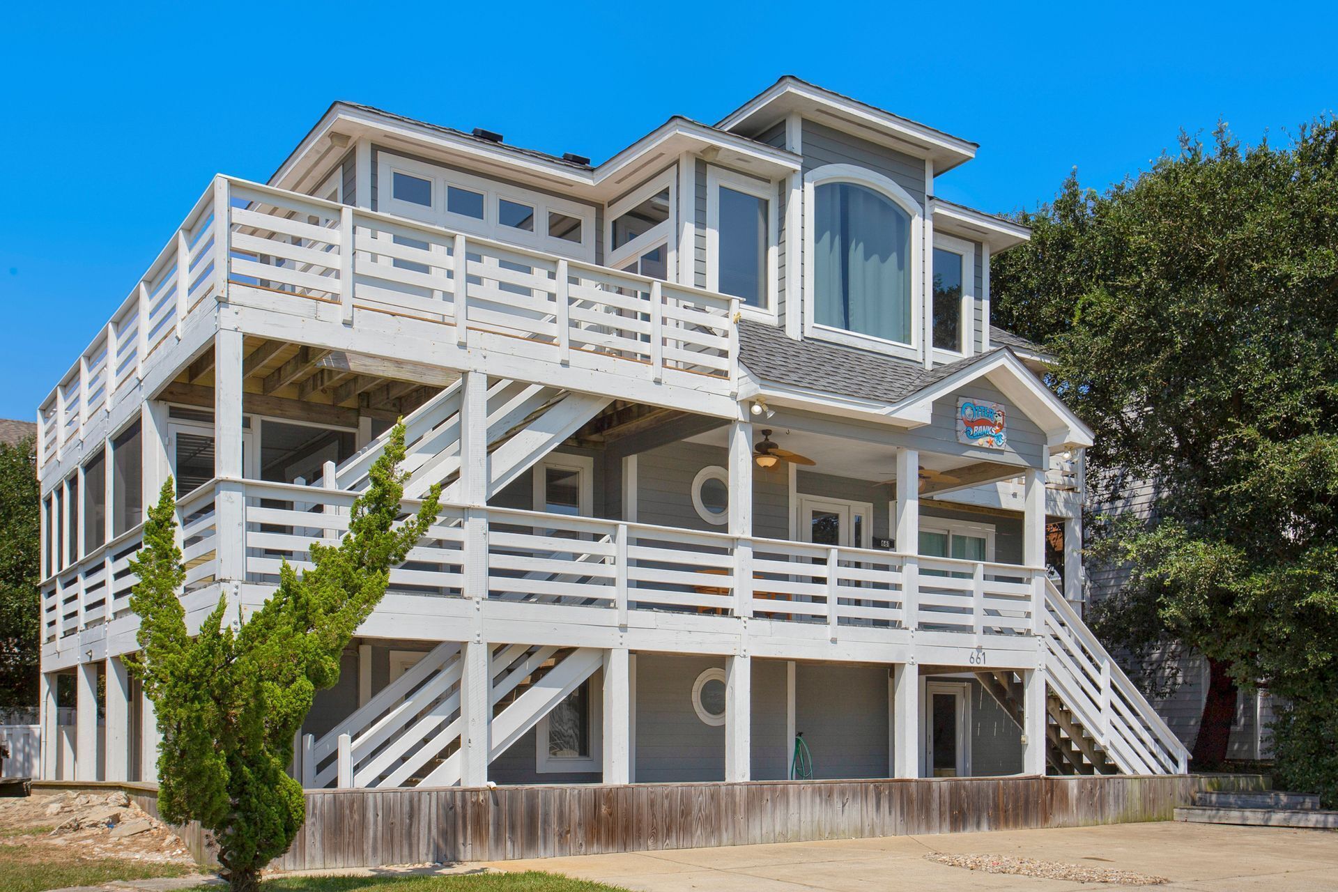 1679 Otter Banks * 3 Min Walk to Beach