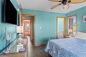 8 bedrooms, internet, bed sheets - 7150-Fintastic Waves, | Semi-Oceanfront | Waves | Sleeps (Waves)