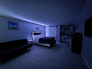 1 Schlafzimmer, Bügeleisen/Bügelbrett, kostenloses WLAN, Bettwäsche