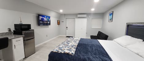 1 Schlafzimmer, Bügeleisen/Bügelbrett, kostenloses WLAN, Bettwäsche