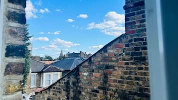 Basic Double Room, Shared Bathroom | Memory foam beds, individually decorated, individually furnished, desk