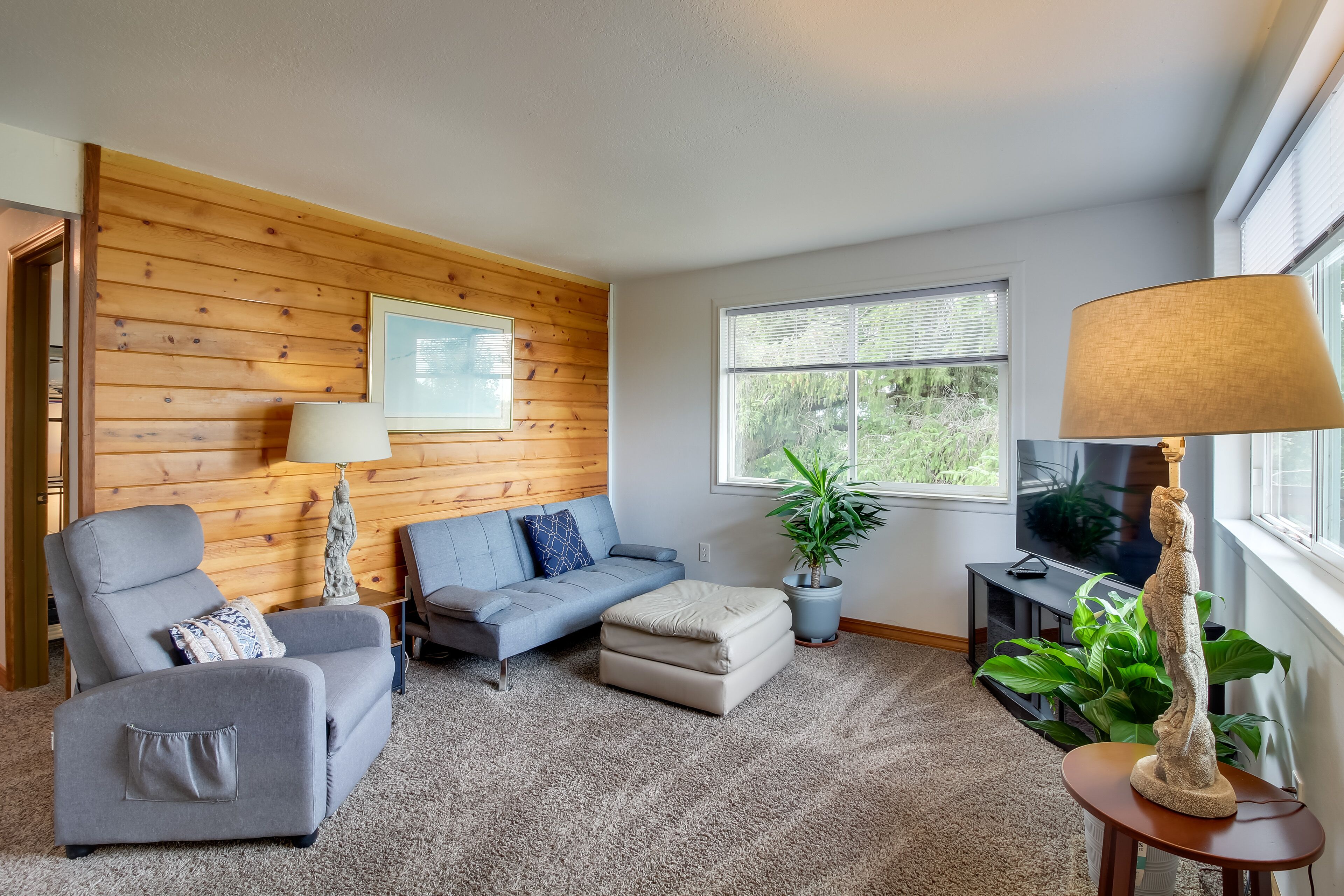Charming Coos Bay Apartment w/ Water Views!