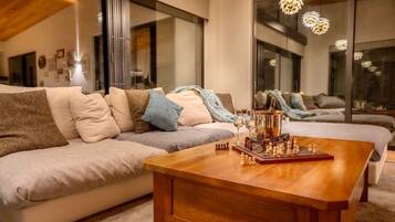 Standard House | Ruang tamu | TV skrin rata