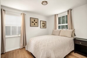 1 Schlafzimmer, Bügeleisen/Bügelbrett, kostenloses WLAN, Bettwäsche