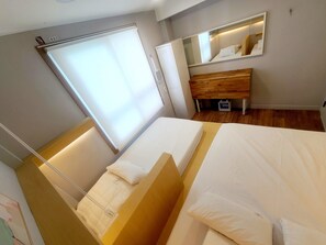 503 (Private Room) | Individueel gedecoreerd, verduisterende gordijnen
