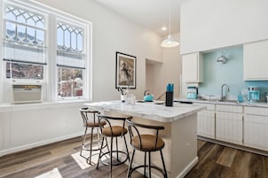 Suite 203 | Private kitchen | Coffee/tea maker